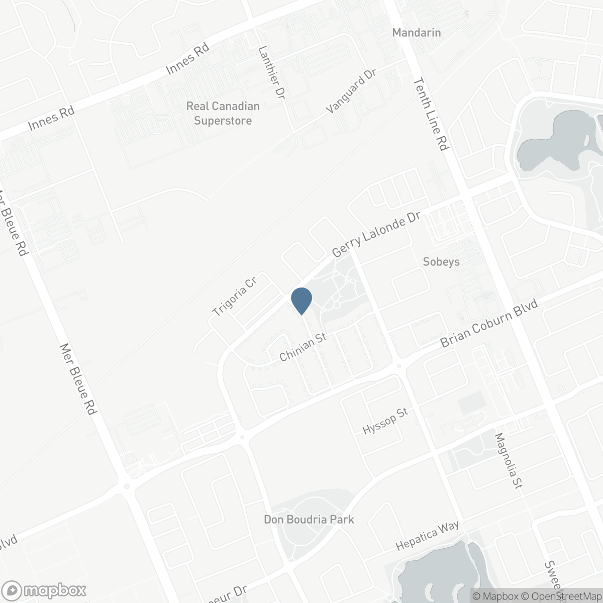 816 AZURE STREET, Ottawa, Ontario K4A 0T7